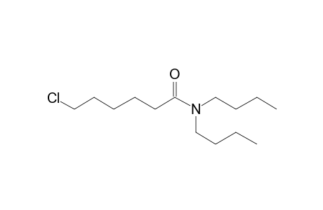 Hexanamide, N,N-dibutyl-6-chloro-