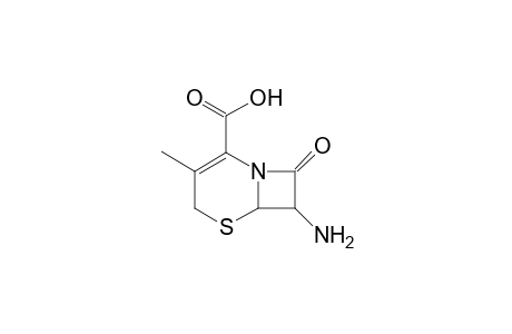 7-Amino-3-methyl-8-oxo-5-thia-1-azabicyclo[4.2.0]oct-2-ene-2-carboxylic acid