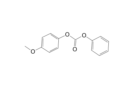 Carbonic acid, 4-methoxyphenyl phenyl ester