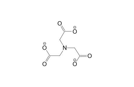 NITRILOTRIACETATE, IONIZED