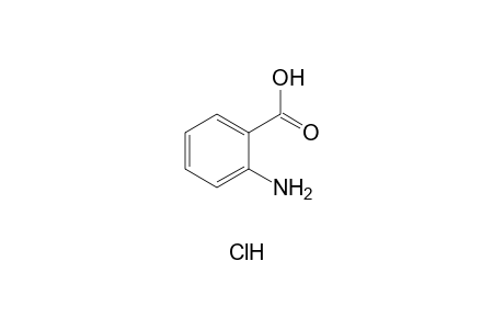 anthranilic acid, hydrochloride