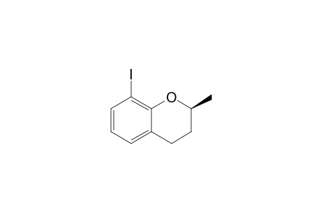 (S)-(-)-3,4-Dihydro-2-methyl-8-iodo-2H-1-benzopyran