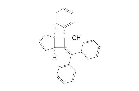 Bicyclo[3.2.0]hept-2-en-6-ol, 7-(diphenylmethylene)-6-phenyl-, (1.alpha.,5.alpha.,6.alpha.)-