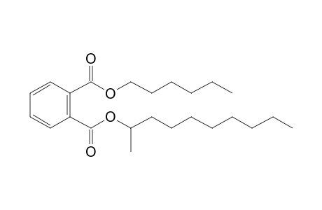 Phthalic acid, dec-2-yl hexyl ester