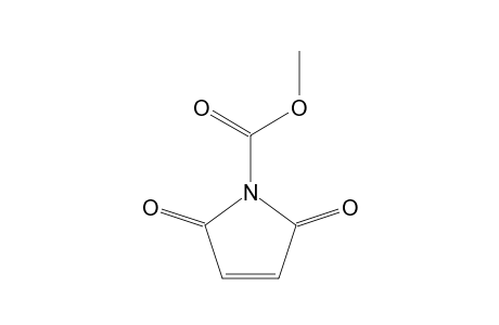 2,5-dioxo-3-pyrroline-1-carboxylic acid, methyl ester