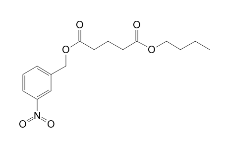 Glutaric acid, butyl 3-nitrobenzyl ester