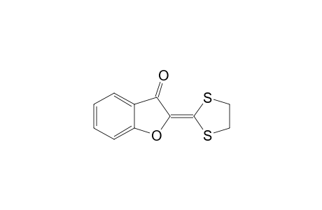 2-(1,3-DITHIOLAN-2-YLIDENE)-3(2H)-BENZOFURANONE