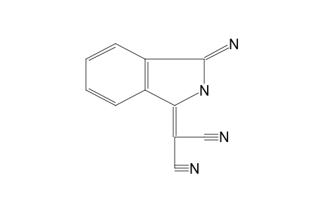 3-imino-delta1,square-isoindolinemalononitrile