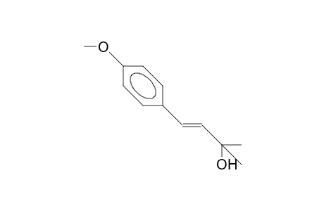 (E)-4-(4-methoxyphenyl)-2-methyl-3-buten-2-ol