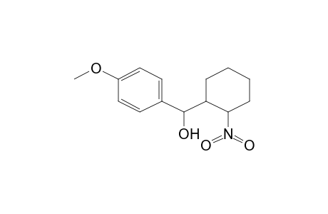 (4-Methoxy-phenyl)-(2-nitrocyclohexyl)-methanol