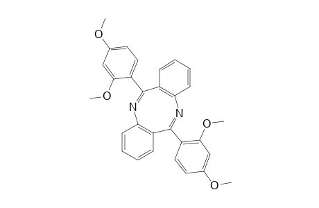 6,12-bis(2,4-dimethoxyphenyl)dibenzo[b,f][1,5]diazocine