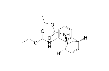 Carbamic acid, (1,4-dihydro-1,4-ethanonaphthalene-5,10-diyl)bis-, diethyl ester, (1.alpha.,4.alpha.,10S*)-(.+-.)-