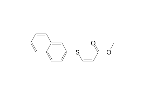 Methyl (Z)-3-(2-Naphthylthio)acrylate