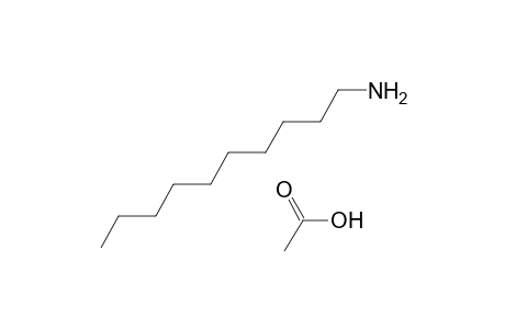 decylamine, acetate(1:1)(salt)