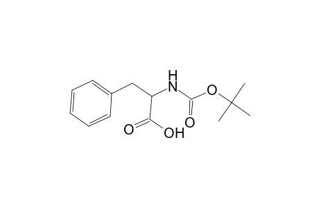 N-tert-Butoxycarbonyl-DL-phenylalanine