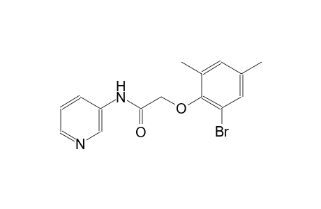 2-(2-bromo-4,6-dimethylphenoxy)-N-(3-pyridinyl)acetamide