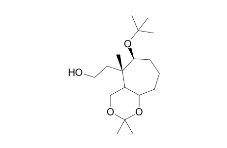 3-tert-Butoxy-2,9,9-trimethyl-2-(2-hydroxyethyl)-8,10-dioxabicyclo[5.4.0]undecane isomer