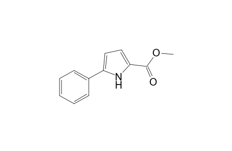 Methyl 5-phenyl-1H-pyrrole-2-carboxylate