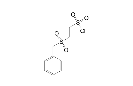 2-(benzylsulfonyl)ethanesulfonyl chloride