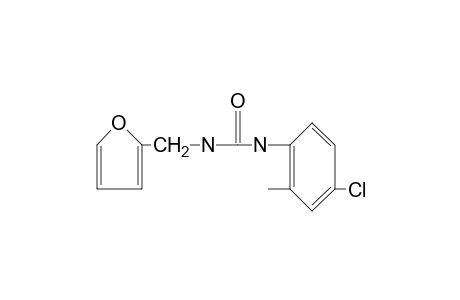 1-(4-chloro-o-tolyl)-3-furfurylurea