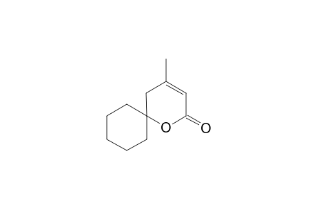 4-methyl-1-oxaspiro[5.5]undec-3-en-2-one