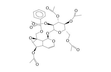 10-BENZOYLCATALPOL PENTAACETATE