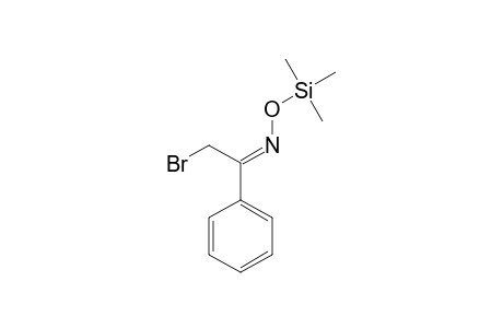 2-Bromo-1-phenylethanone O-(Trimethylsilyl)oxime