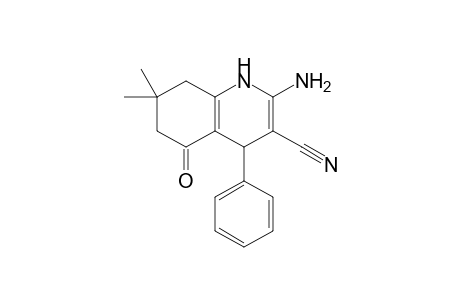 2-AMINO-3-CYANO-7,7-DIMETHYL-4-PHENYL-5,6,7,8-TETRAHYDRO-4H-CHROMENE