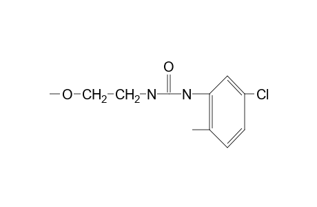 1-(5-chloro-o-tolyl)-3-(2-methoxyethyl)urea