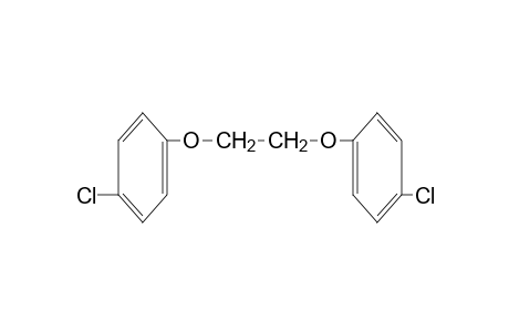 1,2-bis(p-chlorophenoxy)ethane