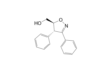 TRANS-3,4-DIPHENYL-2-ISOXAZOLINE-5-METHANOL