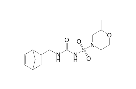 1-[(2-methylmorpholino)sulfonyl]-3-[(2-norbornen-5-yl)methyl]urea