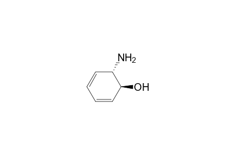 2,4-Cyclohexadien-1-ol, 6-amino-, trans-