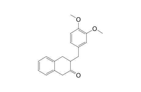 3-(3',4'-DIMETHOXYBENZYL)-2-TETRALONE