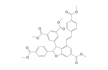 Penta-acetyl-.epsilon.-Viniferin