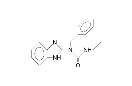 1-(1H-benzimidazol-2-yl)-1-(benzyl)-3-ethyl-urea