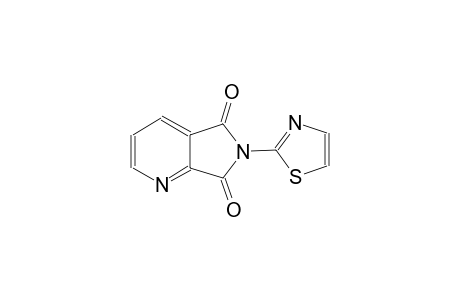 6-(1,3-Thiazol-2-yl)-5H-pyrrolo[3,4-b]pyridine-5,7(6H)-dione