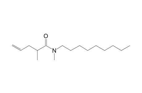 Pent-4-enoylamide, 2,N-dimethyl-N-nonyl-