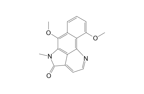 10-METHOXYEUPOLAURAMINE