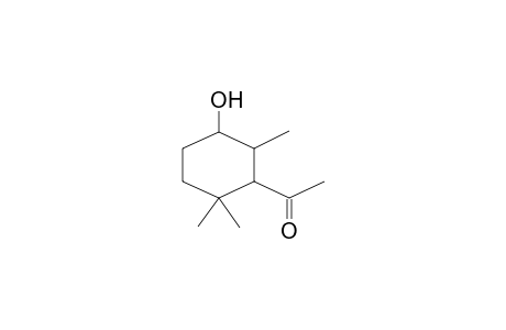 3-Acetyl-2,4,4-trimethylcyclohexanol