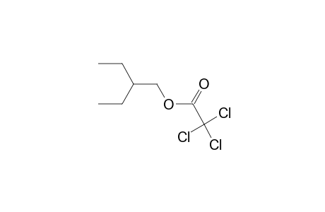 trichloroacetic acid, 2-ethyl-1-butyl ester