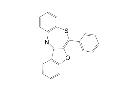 BENZOFURO-[1',2'-C]-2-PHENYL-1,5-BENZOTHIAZEPINE