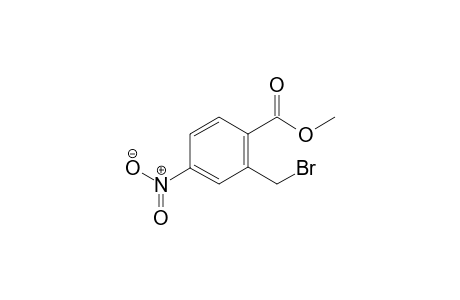 2-Bromomethyl-4-nitro-benzoic acid methyl ester