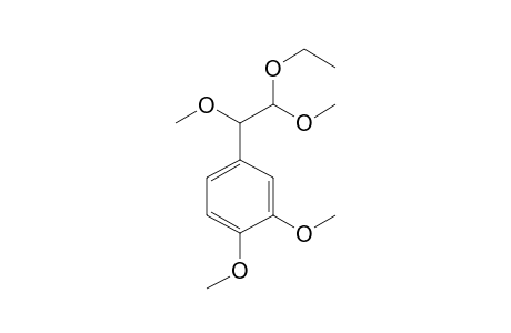 1,2-Dimethoxy-4-(1,2,3-trimethoxypropyl)benzene