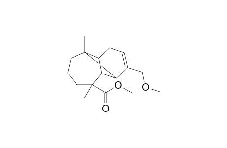 Methyl 12-methoxylongipin-9-en-15-oate