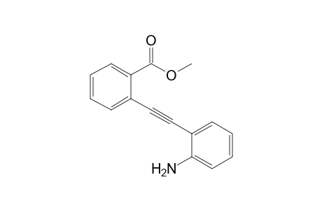 2-(2'-Aminophenylethynyl)benzoic methyl ester