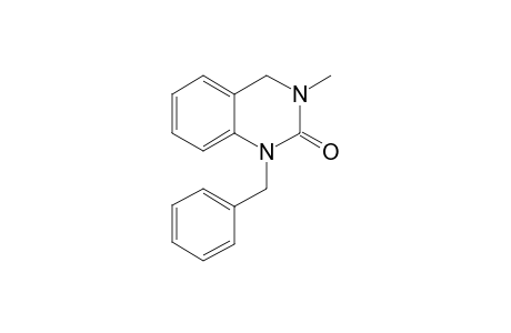 1H-Quinazolin-2-one, 1-benzyl-3-methyl-3,4-dihydro-