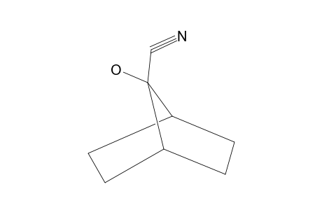 7-HYDROXY-7-NORBORNANECARBONITRILE