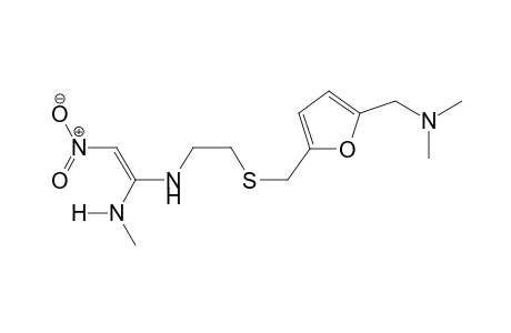 (E)-1-N'-[2-[[5-(dimethylaminomethyl)furan-2-yl]methylsulfanyl]ethyl]-1-N-methyl-2-nitroethene-1,1-diamine