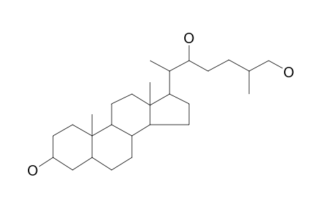 Cholestan-3,22,26-triol